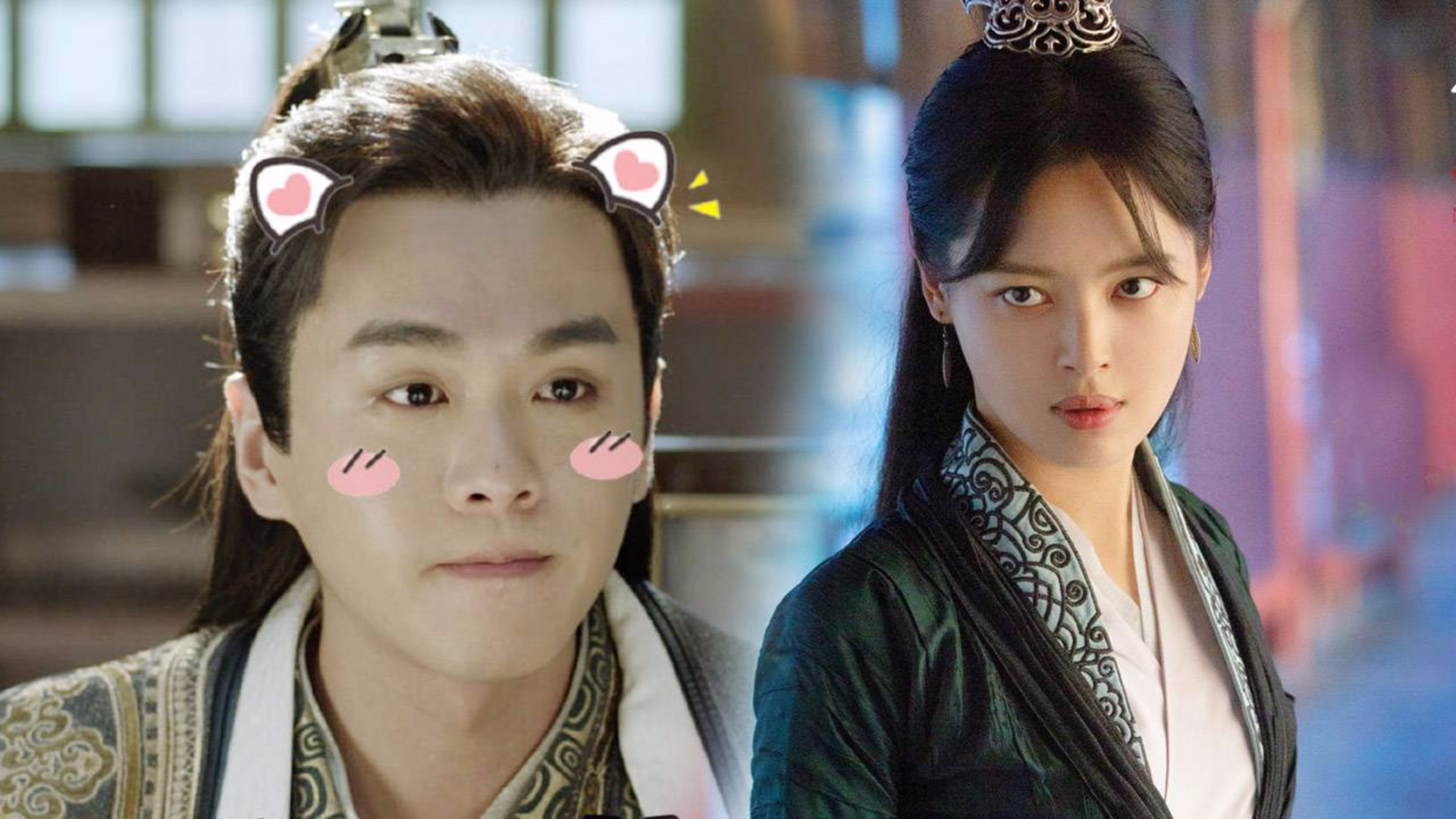 一起来看庆余年:范闲女人缘太强,李沁无奈与他吻别